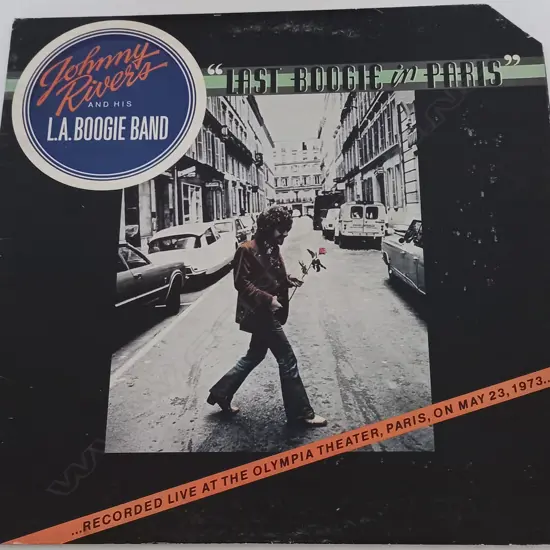 Johnny Rivers And His L. A. Boogie Band, Last Boogie In Paris